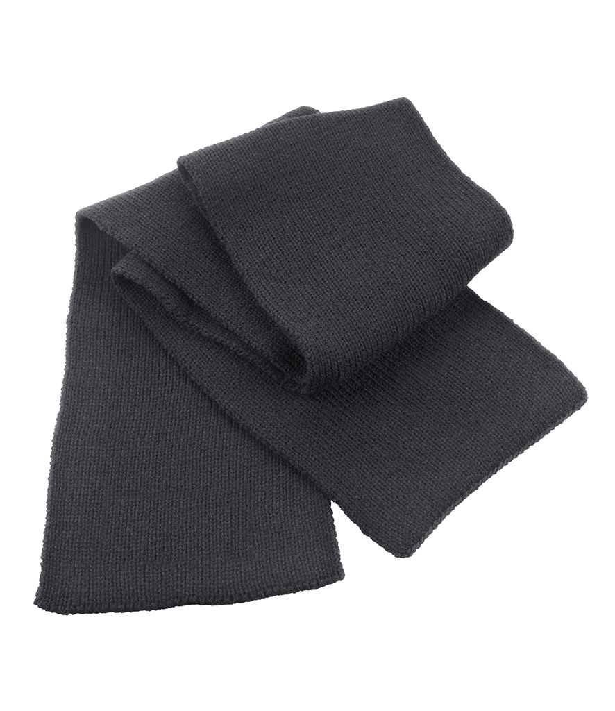 RS145 Result Classic Heavy Knit Scarf
