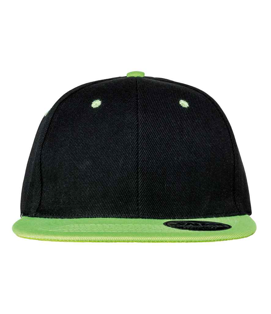 RC082 Result Contrast Bronx Snapback Cap