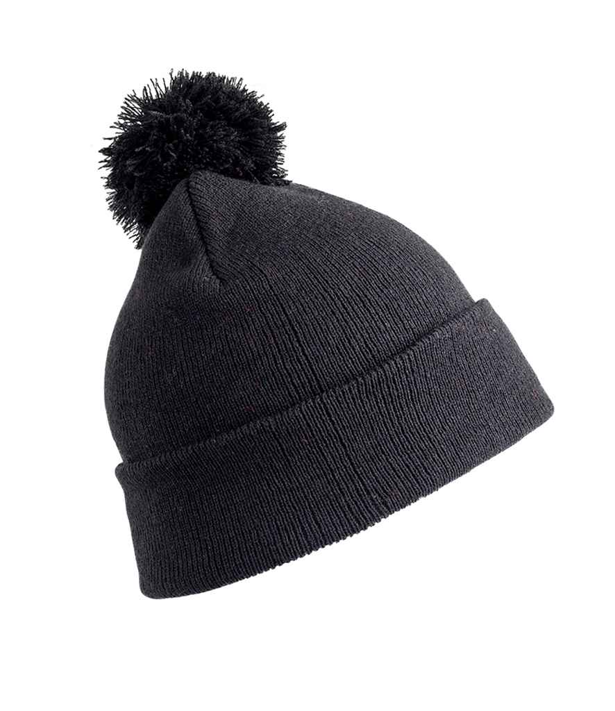 RC028B Result Core Kids Pom Pom Beanie