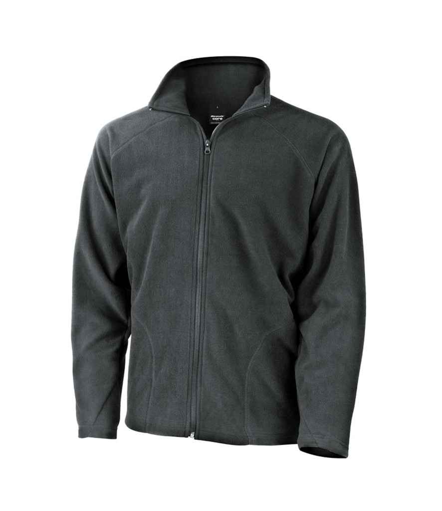 RS114M Result Core Micro Fleece Jacket