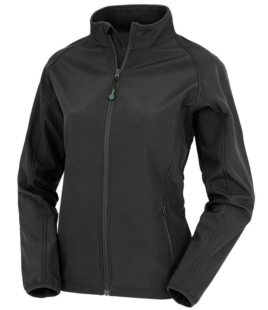 RS901F Result Genuine Recycled Ladies Printable Soft Shell Jacket