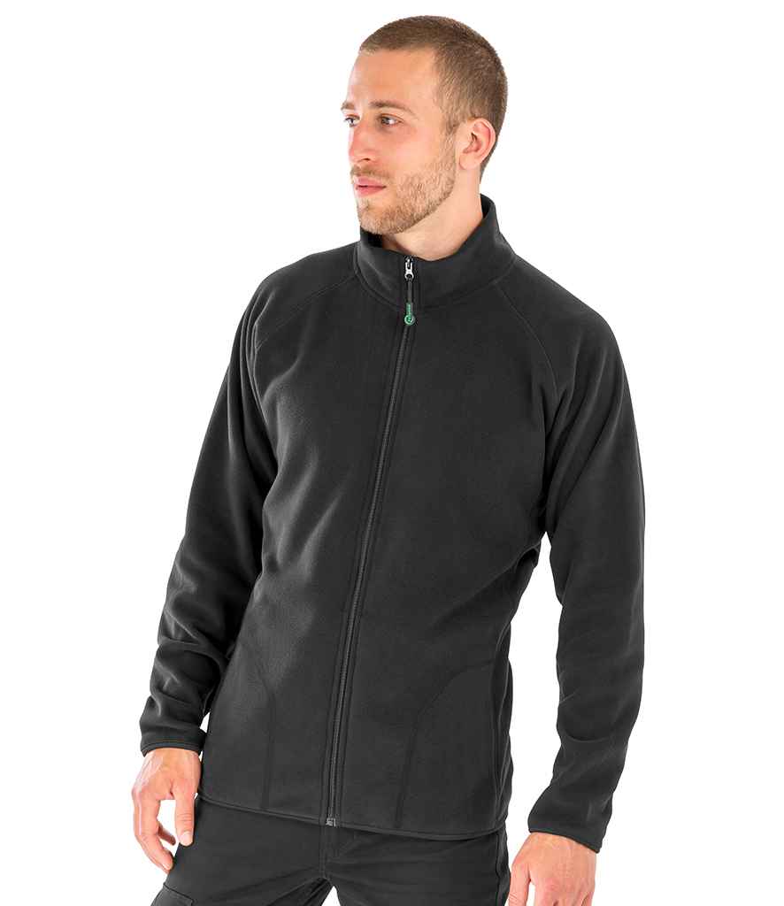 RS907 Result Genuine Recycled Micro Fleece Jacket