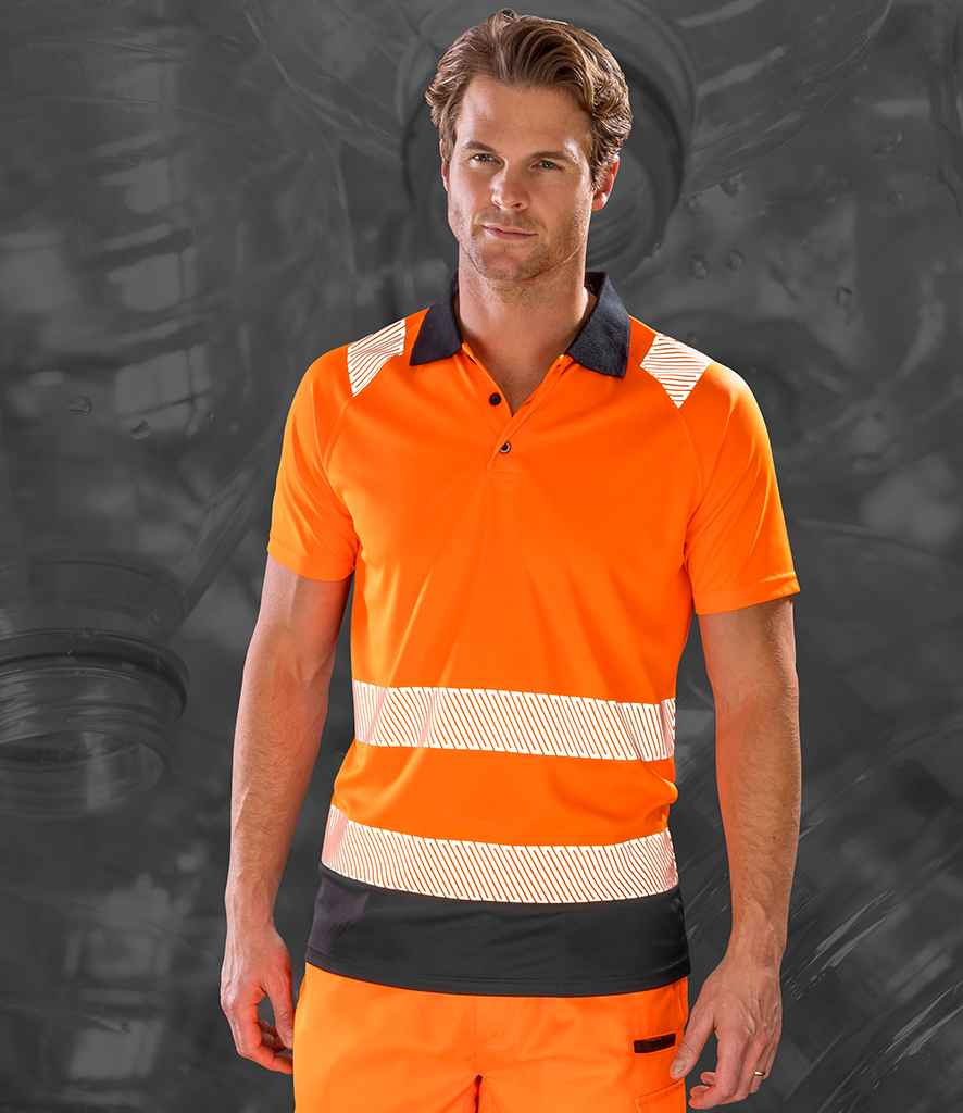 RS501 Result Genuine Recycled Safety Polo Shirt