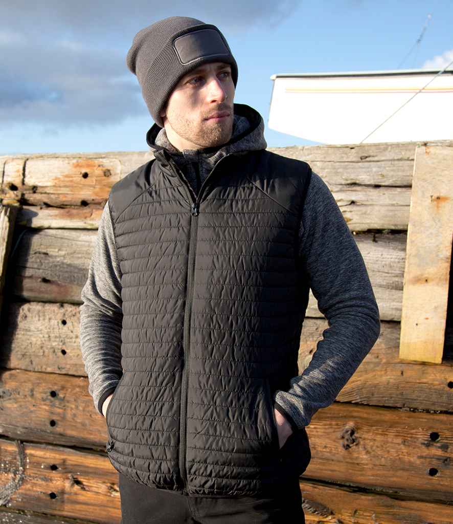 RS239 Result Genuine Recycled Thermoquilt Gilet