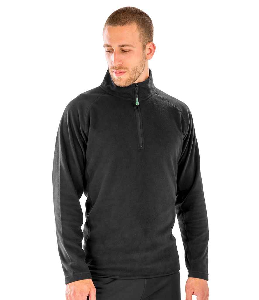 RS905 Result Genuine Recycled Zip Neck Micro Fleece