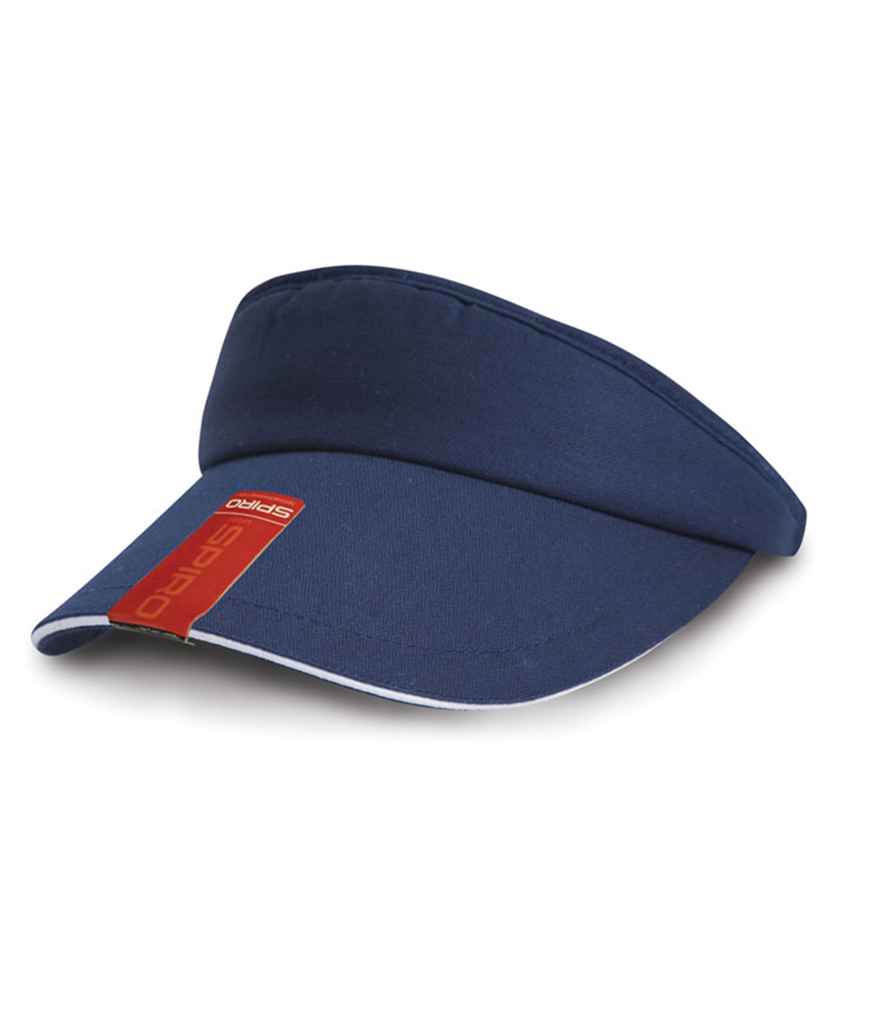 RC048 Result Herringbone Sun Visor