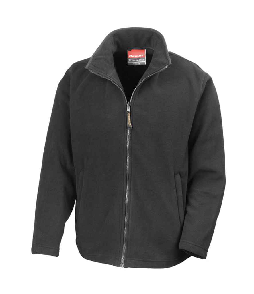 RS115M Result Horizon High Grade Micro Fleece Jacket