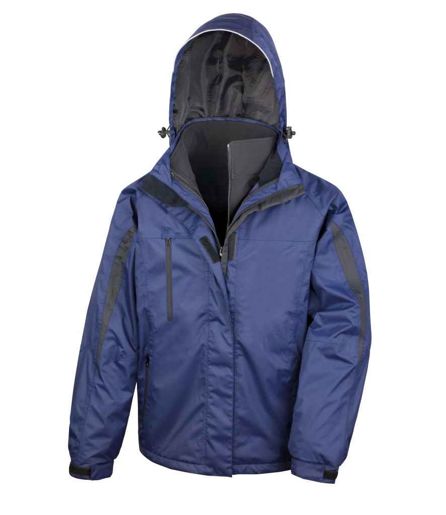 RS400M Result Journey 3-in-1 Jacket with Soft Shell Inner