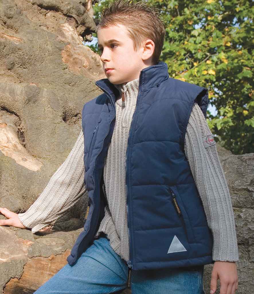 RS88B Result Kids Ultra Padded Bodywarmer