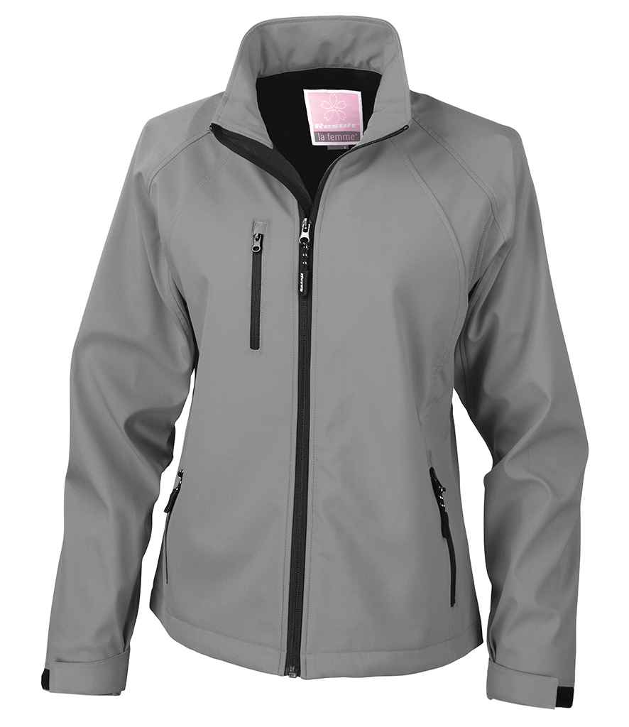 RS128F Result Ladies Base Layer Soft Shell Jacket