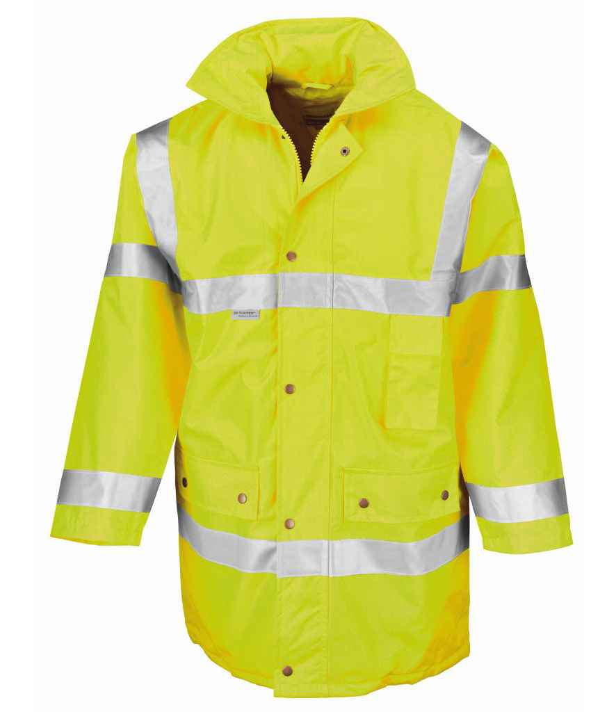 RS18 Result Safe-Guard Hi-Vis Safety Jacket