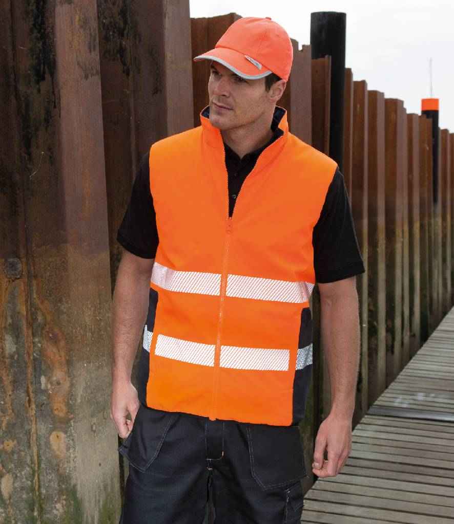 RS332 Result Safe-Guard Reversible Soft Padded Gilet