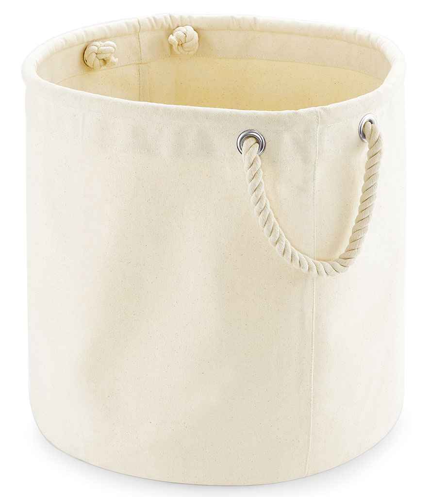 W580 Westford Mill Heavy Canvas Storage Trug