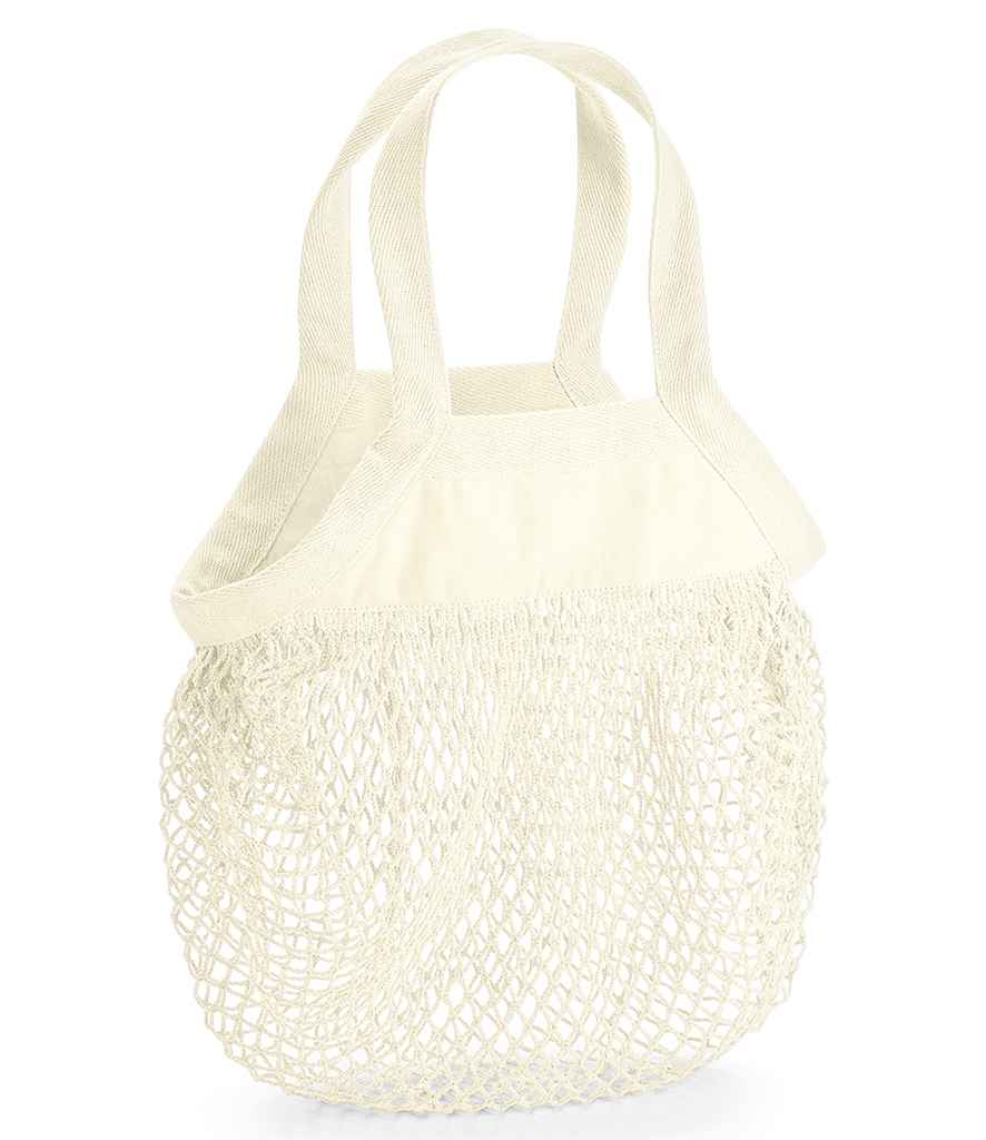 W151 Westford Mill Organic Cotton Mini Mesh Grocery Bag