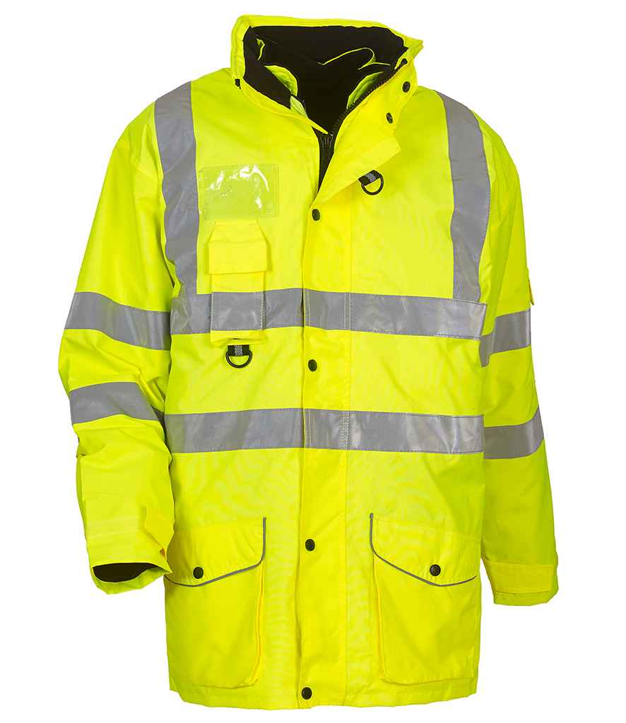 YK209 Yoko Hi-Vis Multi-Function 7-in-1 Jacket