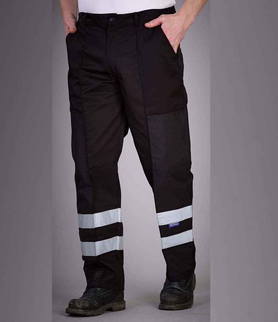 YK302 Yoko Reflective Poly/Cotton Ballistic Trousers