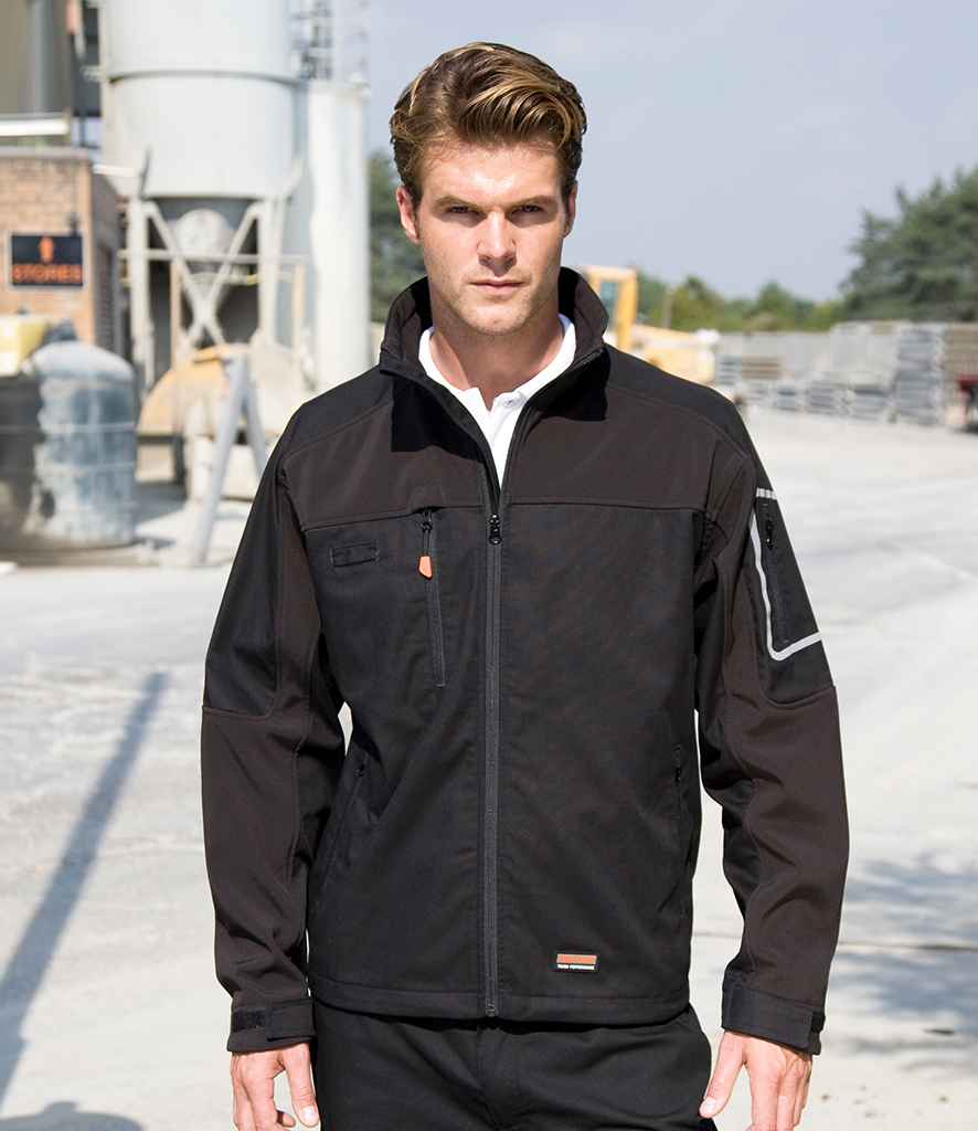 RS302 Result Work-Guard Sabre Soft Shell Jacket