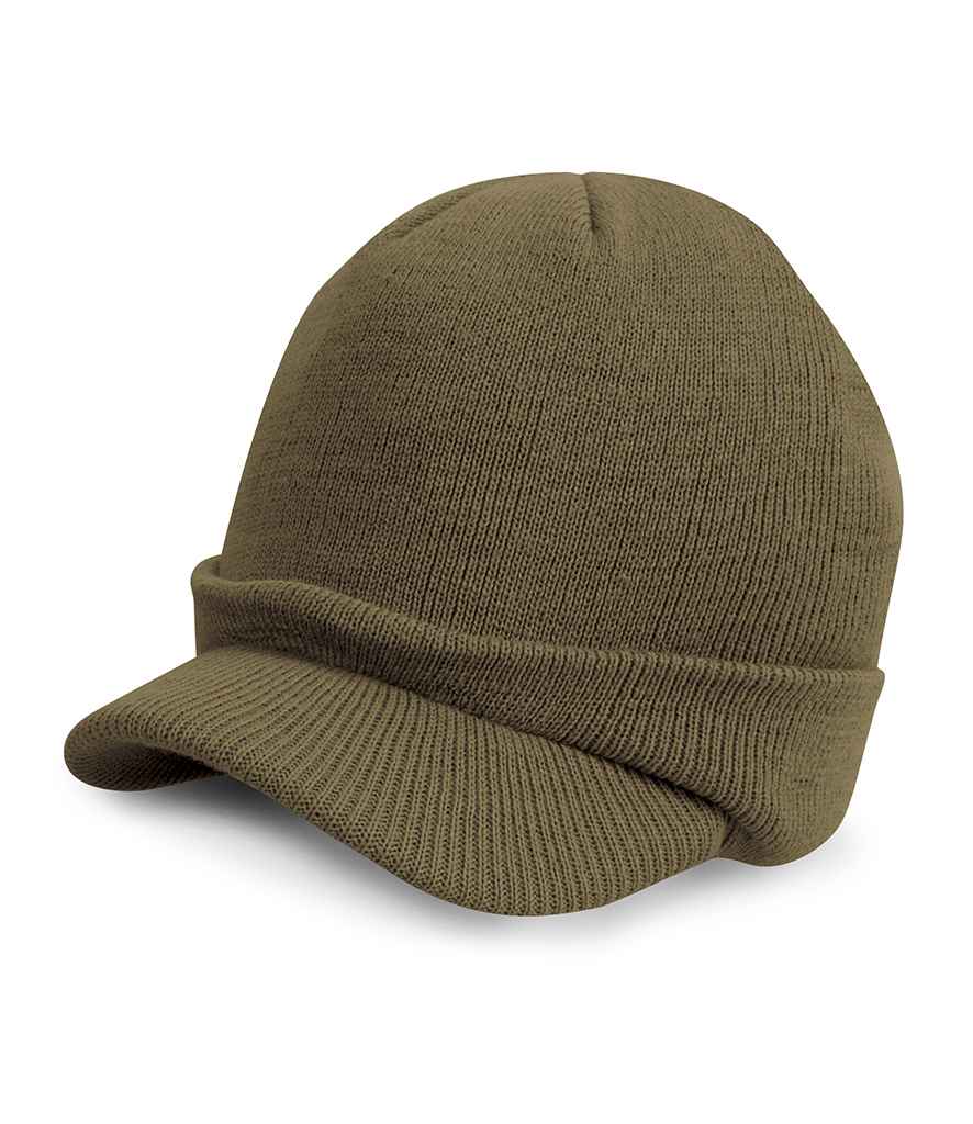 RC060B Result Youth Esco Army Knitted Hat