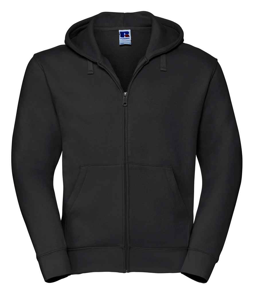 266M Russell Authentic Zip Hooded Sweatshirt