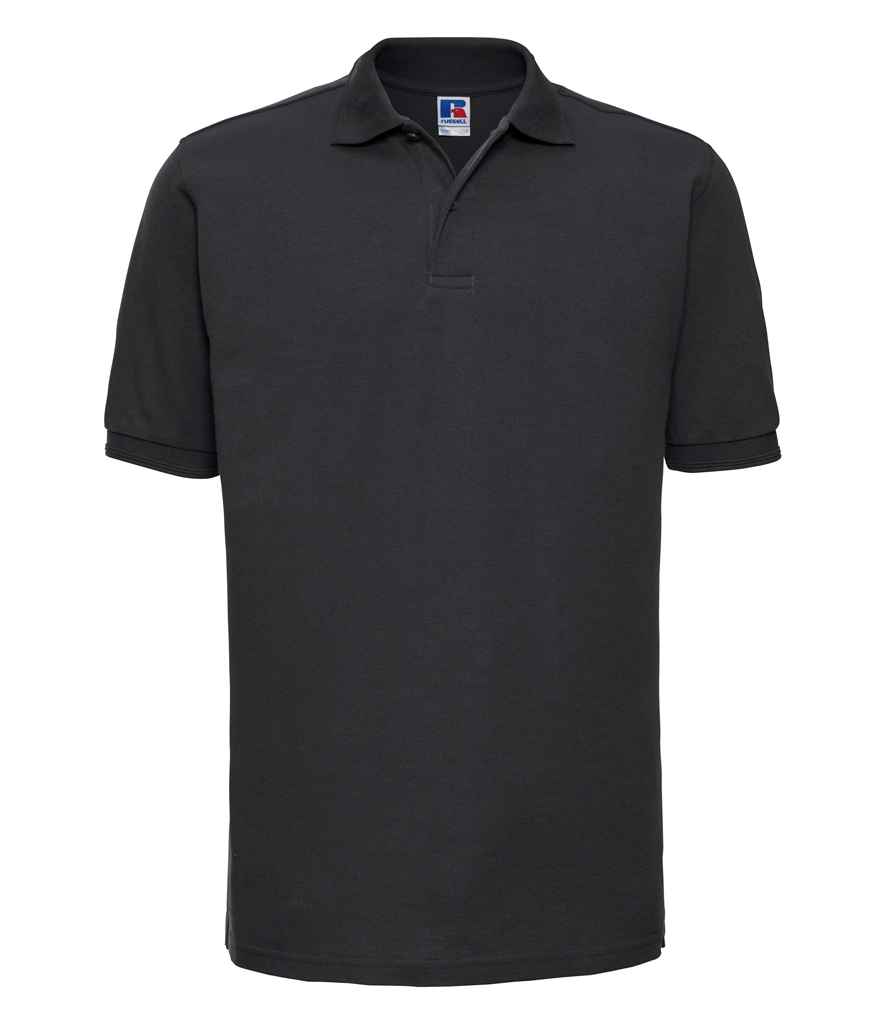 599M Russell Hardwearing Poly/Cotton Piqué Polo Shirt