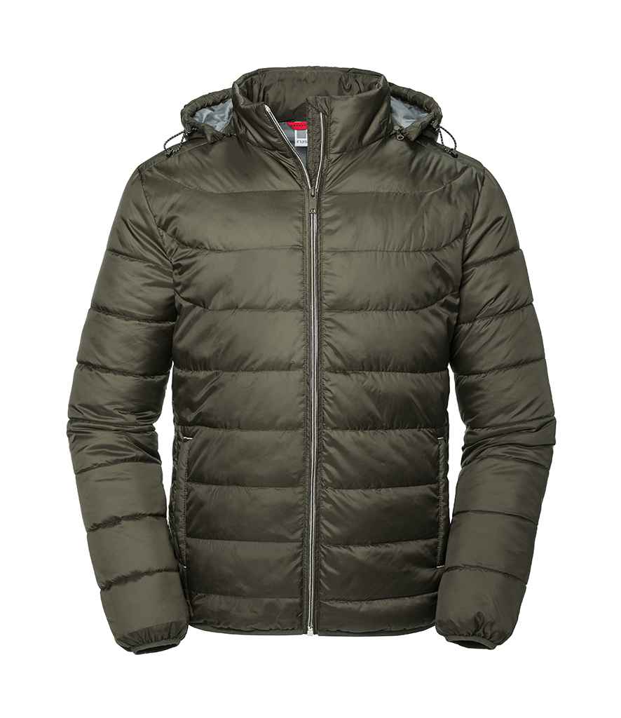 440M Russell Hooded Nano Padded Jacket