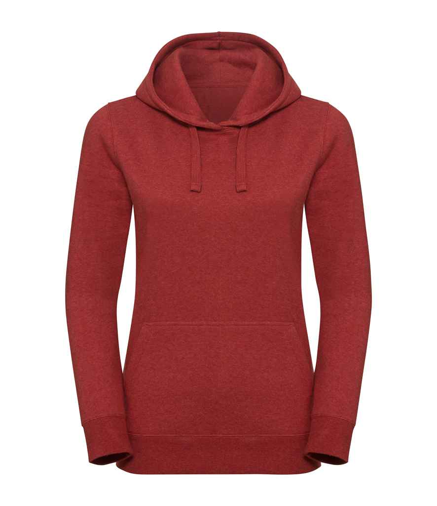 261F Russell Ladies Authentic Melange Hoodie