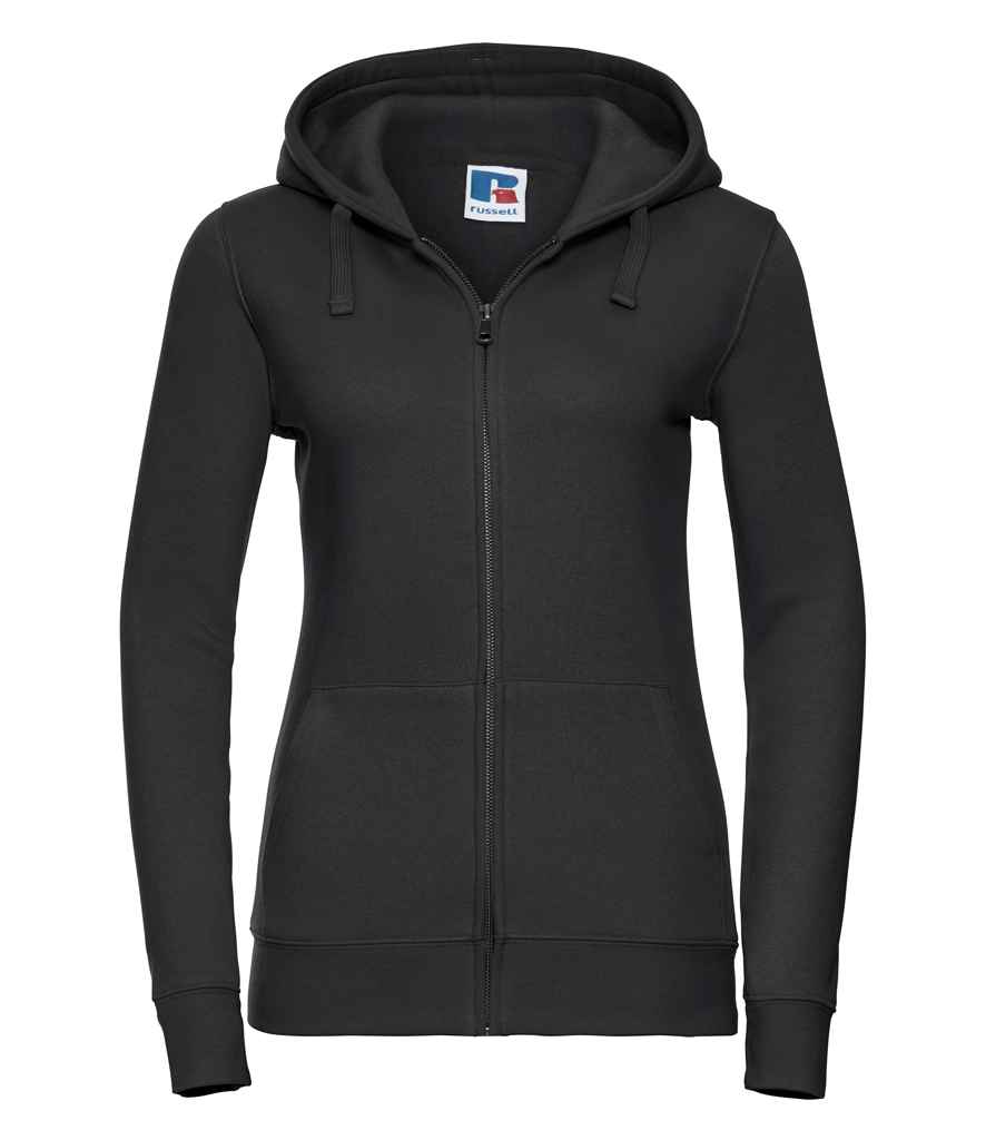 266F Russell Ladies Authentic Zip Hooded Sweatshirt
