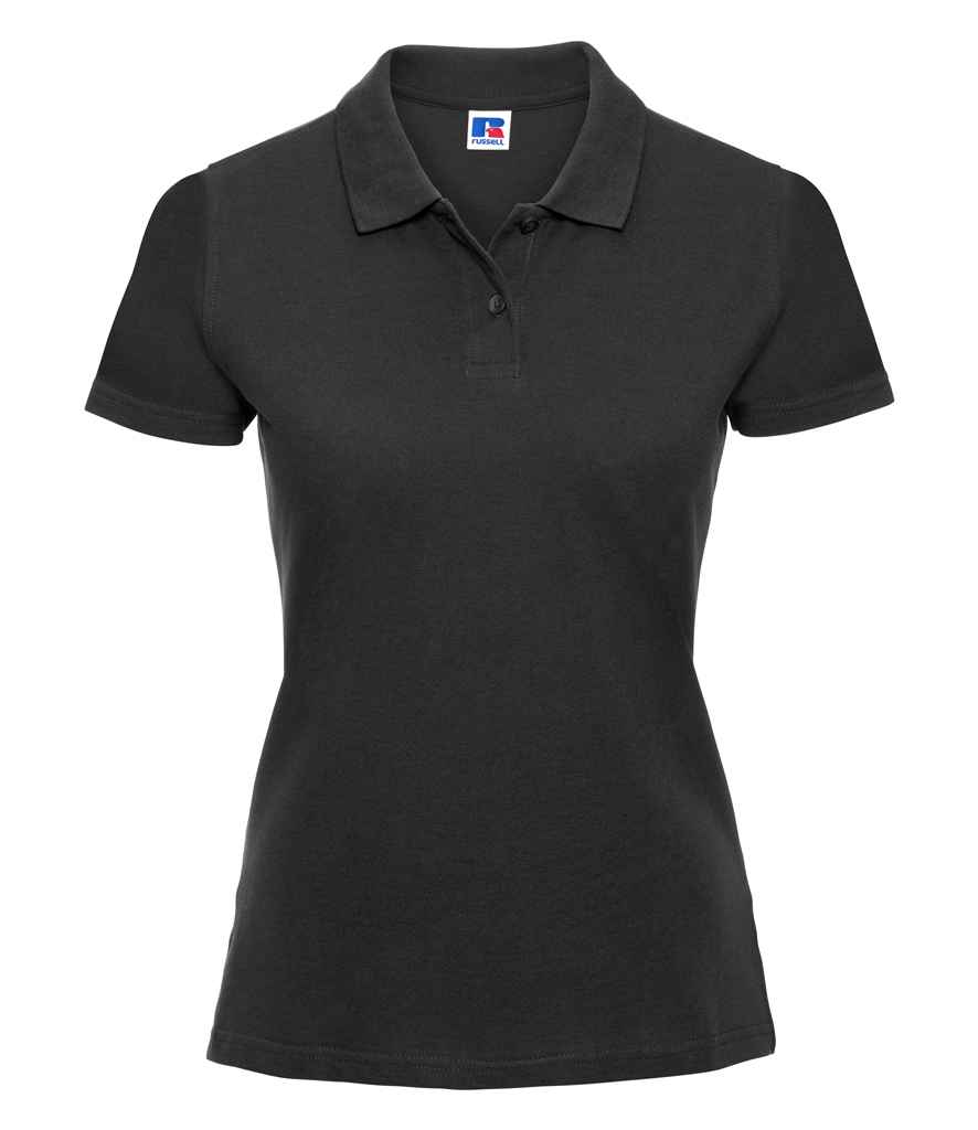 569F Russell Ladies Classic Cotton Piqué Polo Shirt