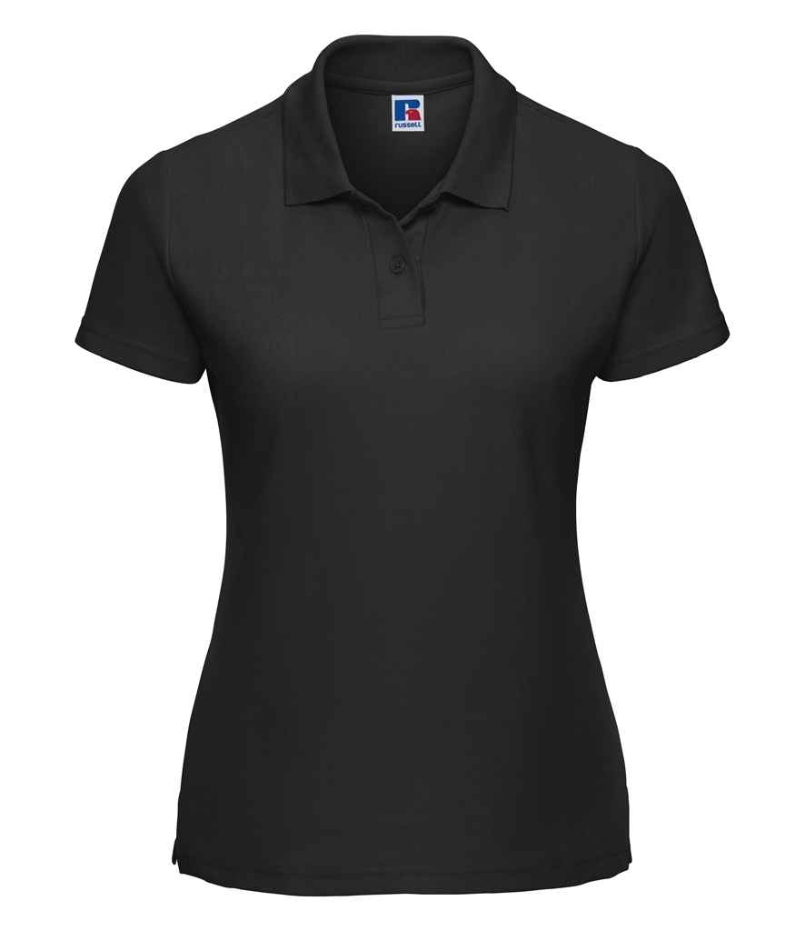 539F Russell Ladies Classic Poly/Cotton Piqué Polo Shirt
