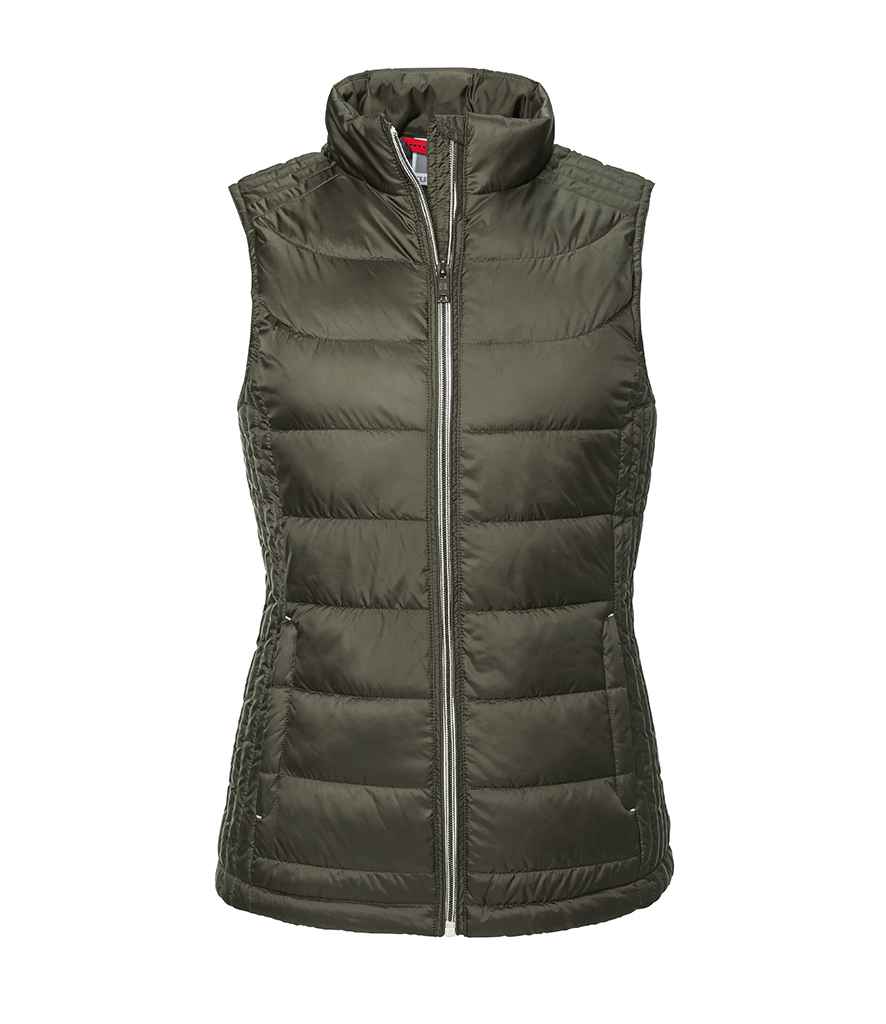 441F Russell Ladies Nano Padded Bodywarmer