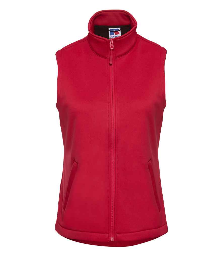 041F Russell Ladies Smart Soft Shell Gilet