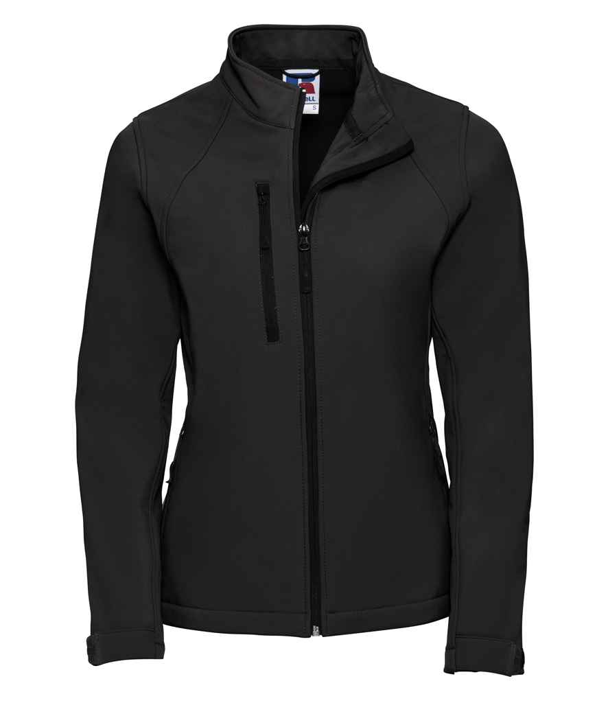 140F Russell Ladies Soft Shell Jacket