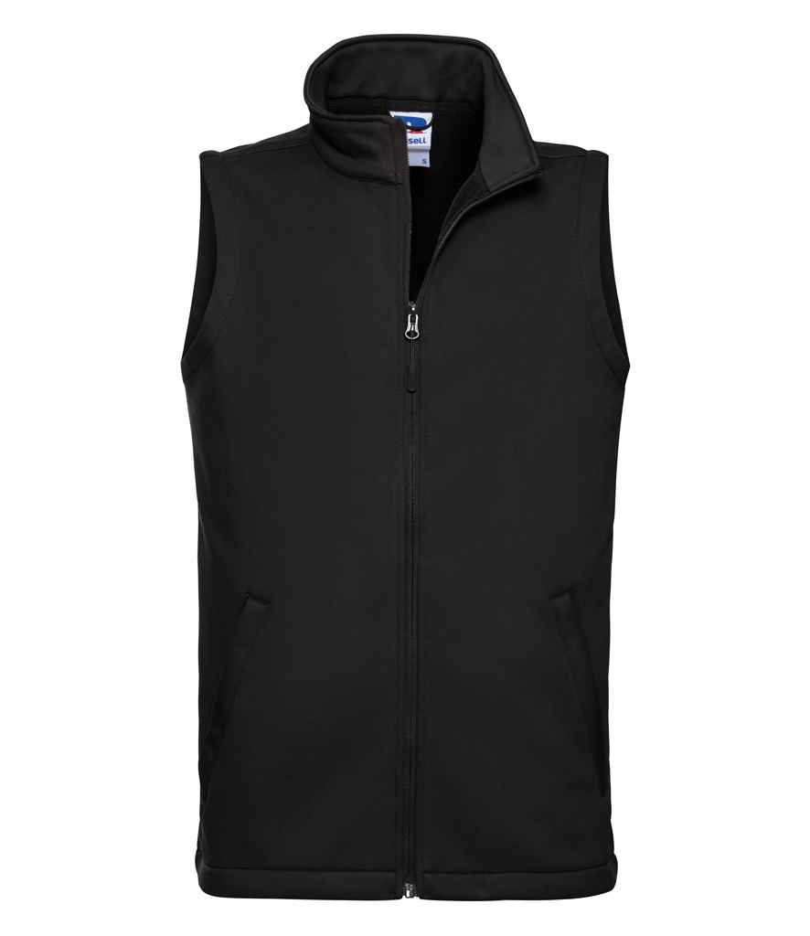 041M Russell Smart Soft Shell Gilet