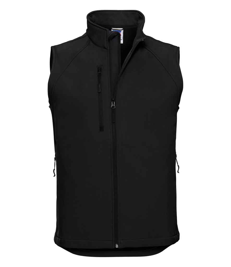 141M Russell Soft Shell Gilet