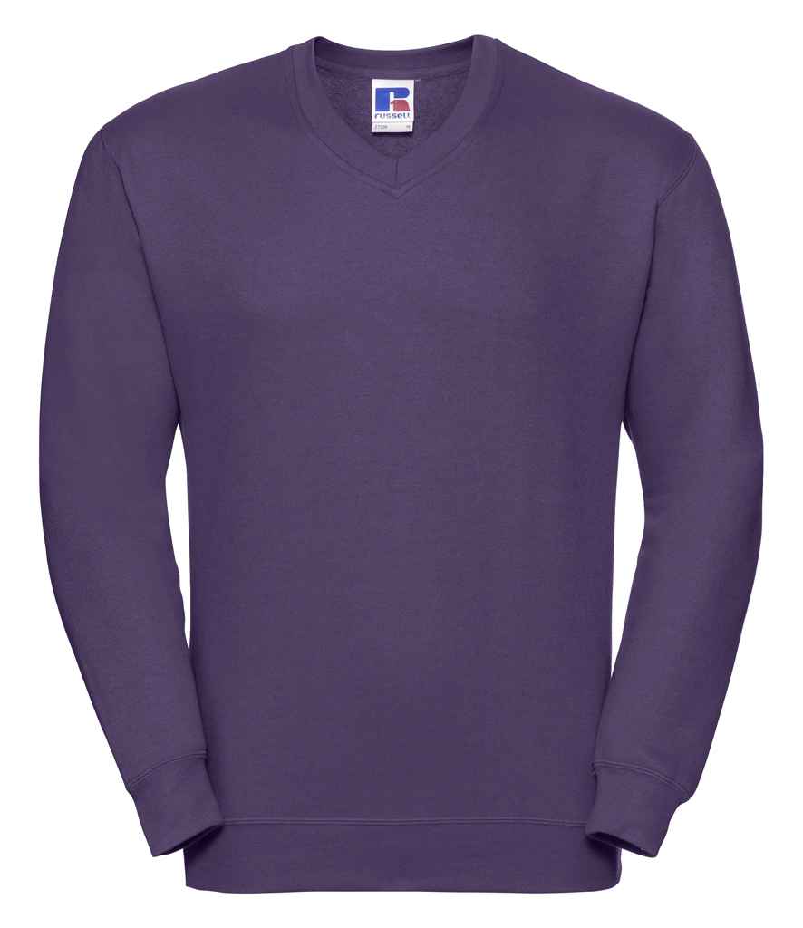 272M Russell V Neck Sweatshirt