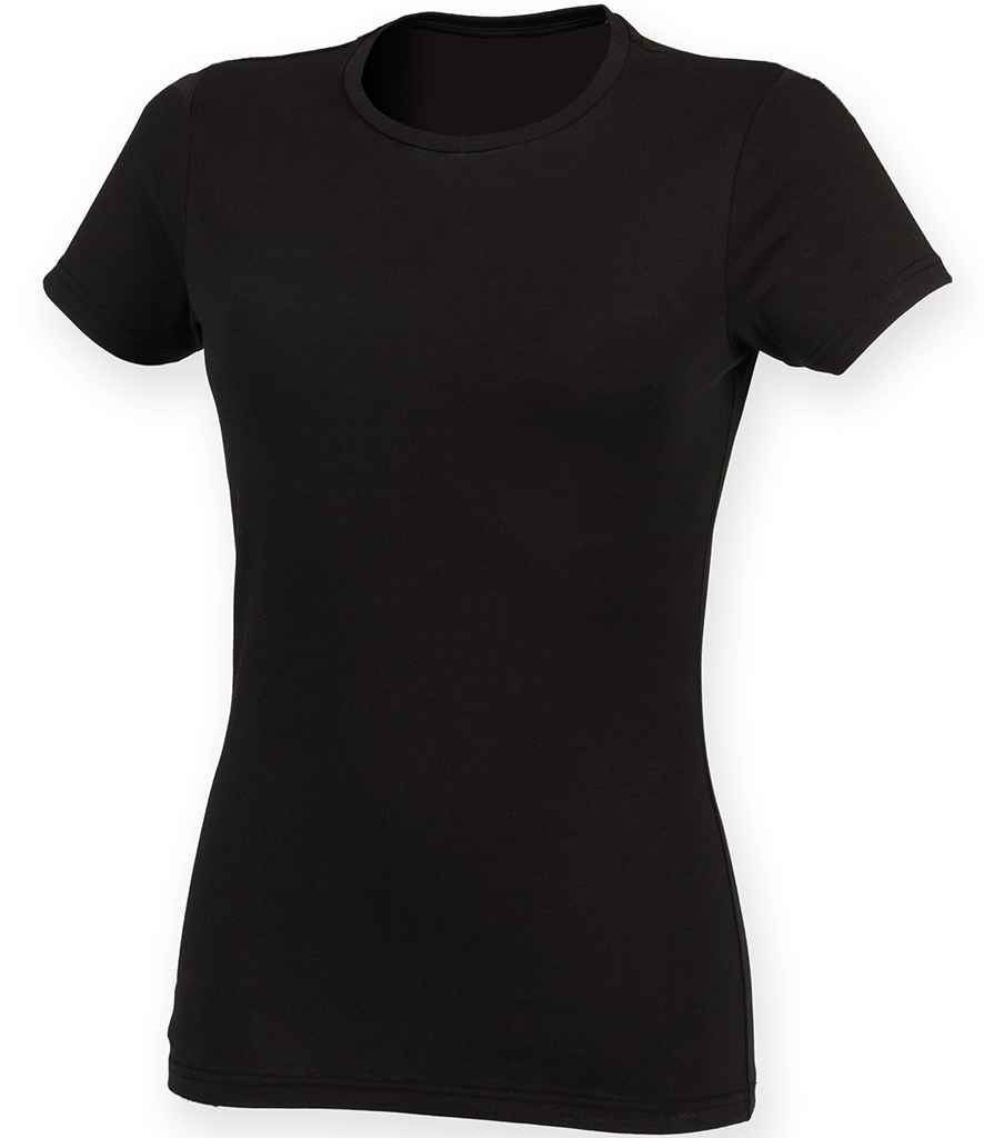 SK121 SF Ladies Feel Good Stretch T-Shirt