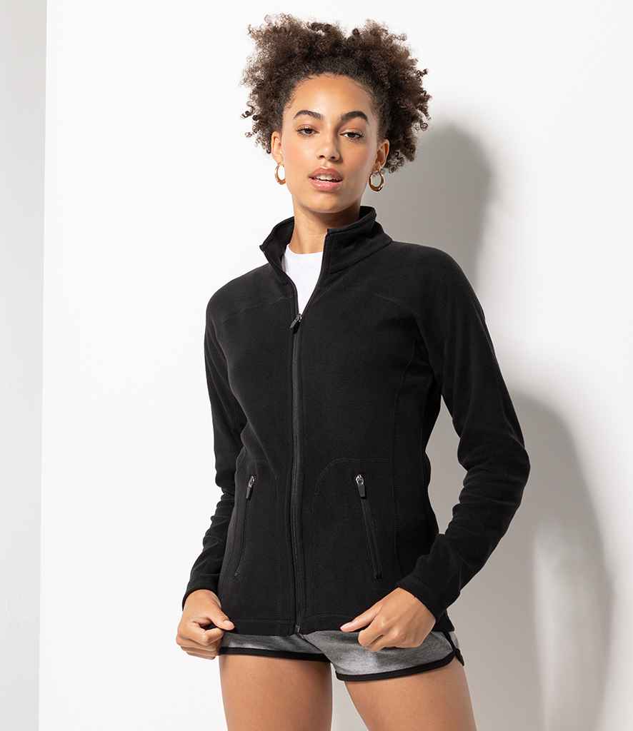 SK28 SF Ladies Micro Fleece Jacket