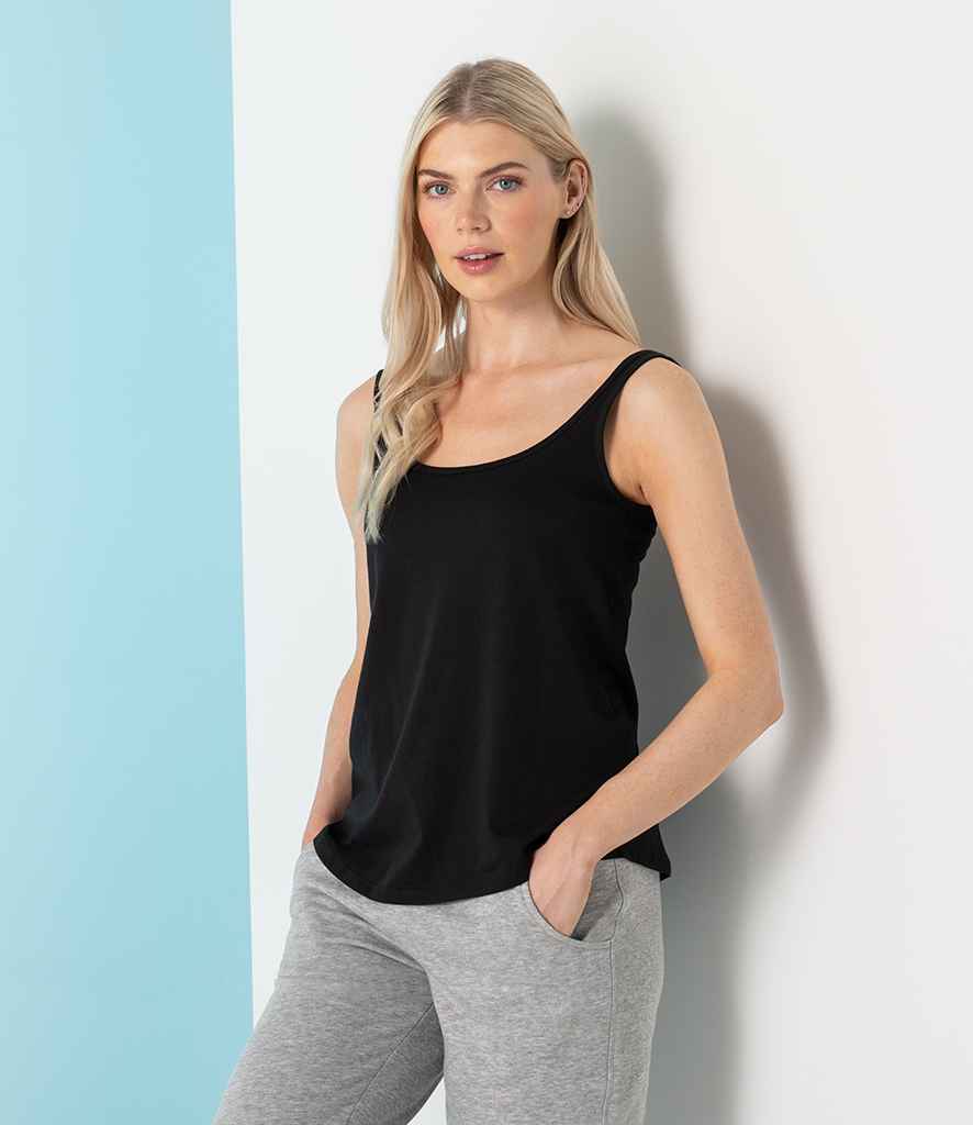 SK234 SF Ladies Slounge Vest