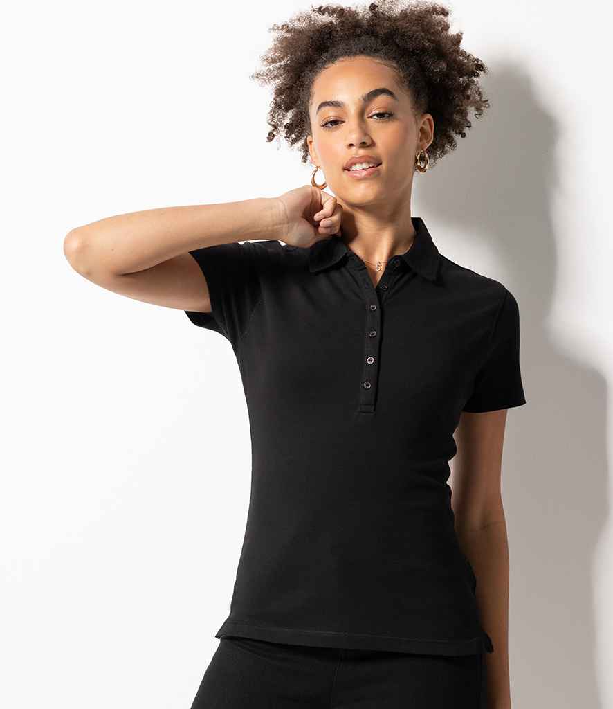 SK42 SF Ladies Stretch Piqué Polo Shirt