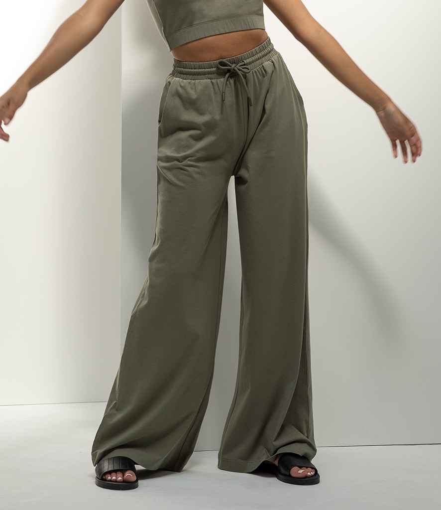 SK431 SF Ladies Sustainable Wide Leg Joggers