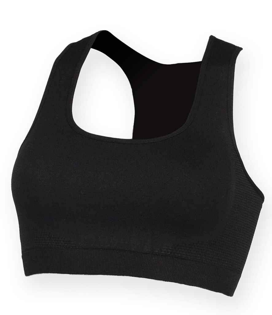 SK235 SF Ladies Workout Crop Top