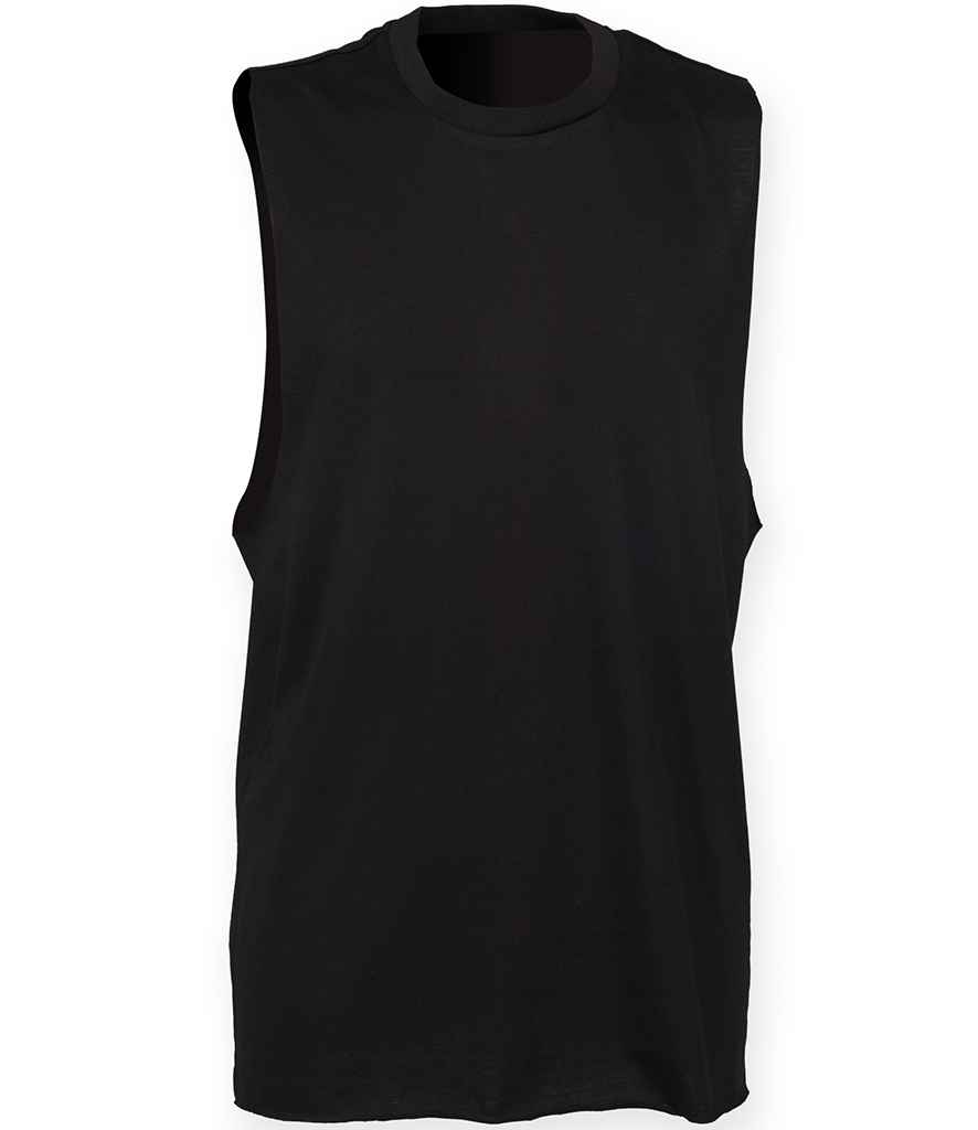 SF232 SF Men High Neck Vest