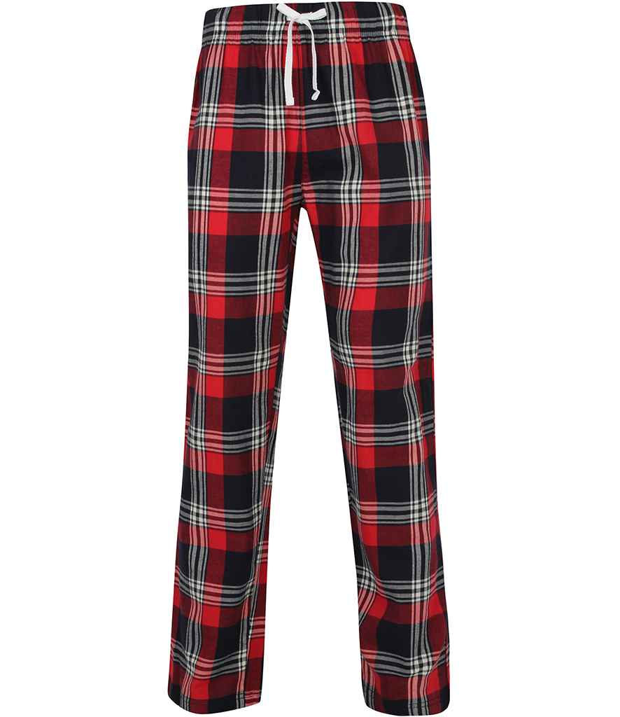 SF83 SF Men Tartan Lounge Pants