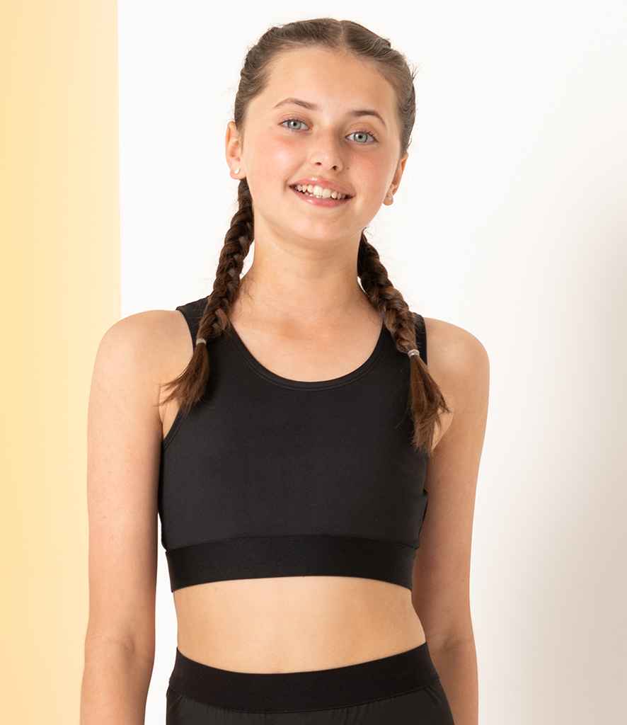 SM236 SF Minni Kids Fashion Crop Top