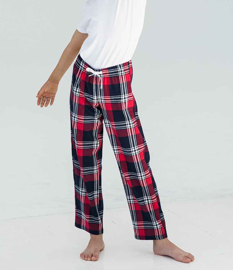 SM83 SF Minni Kids Tartan Lounge Pants