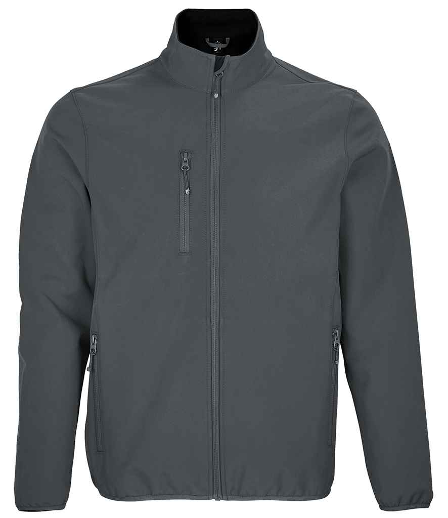 03827 SOL'S Falcon Recycled Soft Shell Jacket