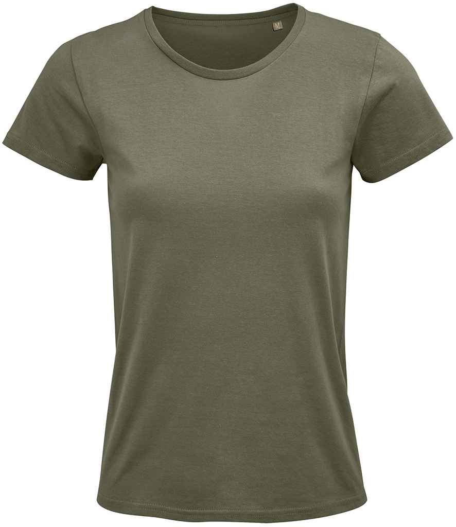 3581 SOL'S Ladies Crusader Organic T-Shirt