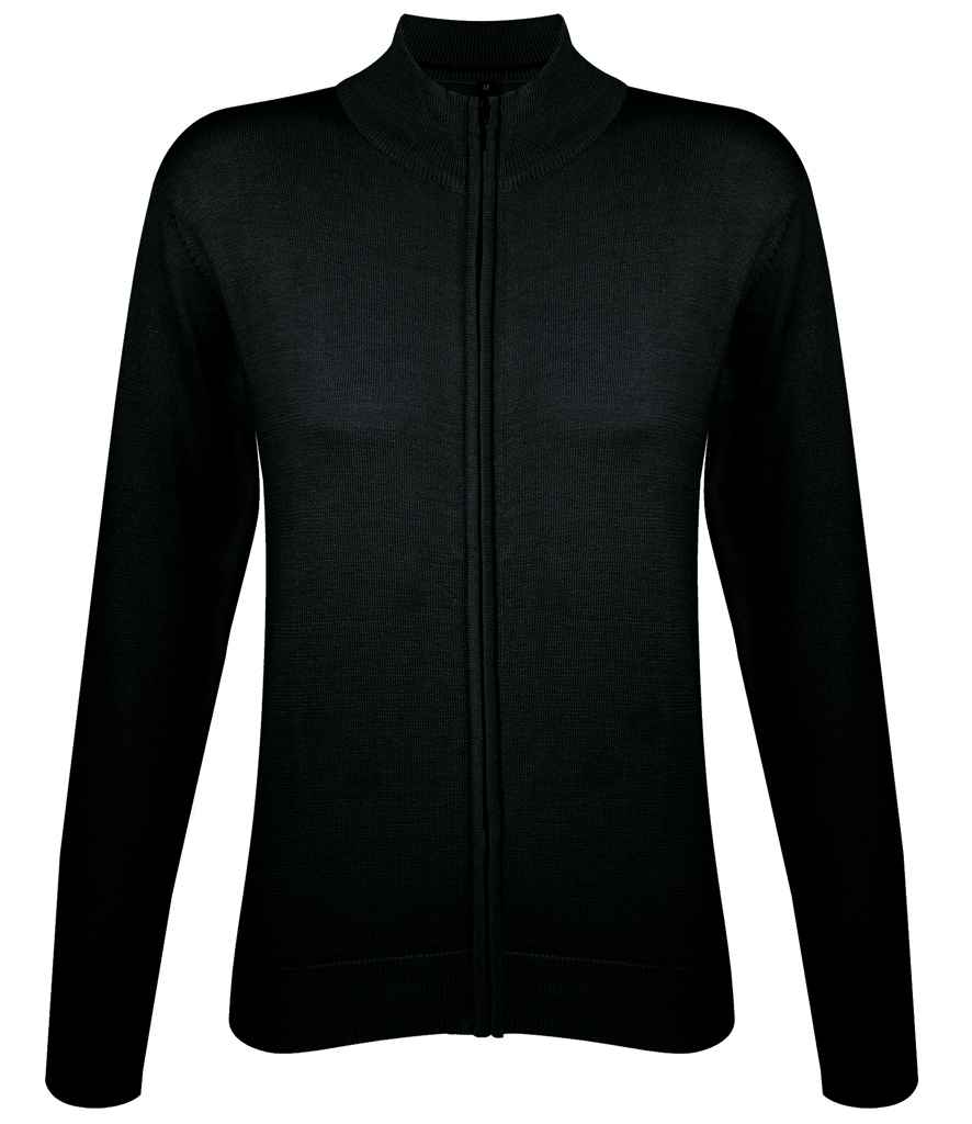 10550 SOL'S Ladies Gordon Full Zip Cotton Acrylic Cardigan