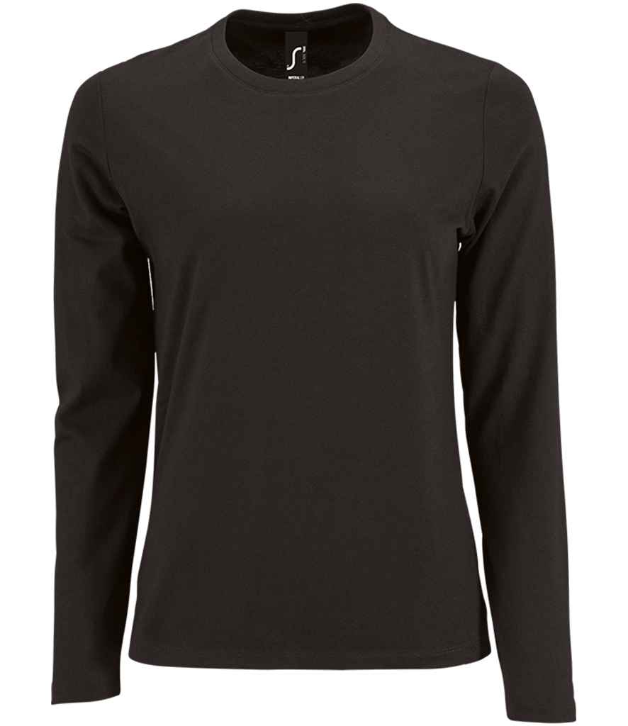 2075 SOL'S Ladies Imperial Long Sleeve T-Shirt
