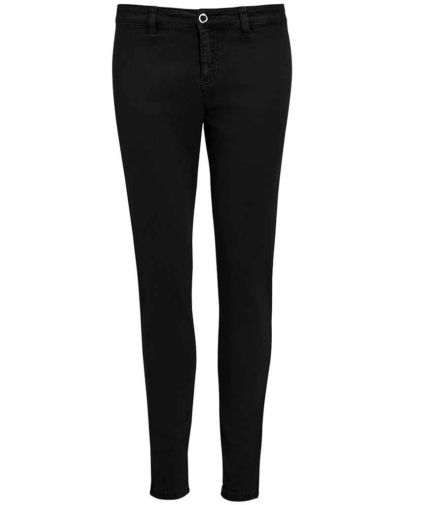 1425 SOL'S Ladies Jules Chino Trousers